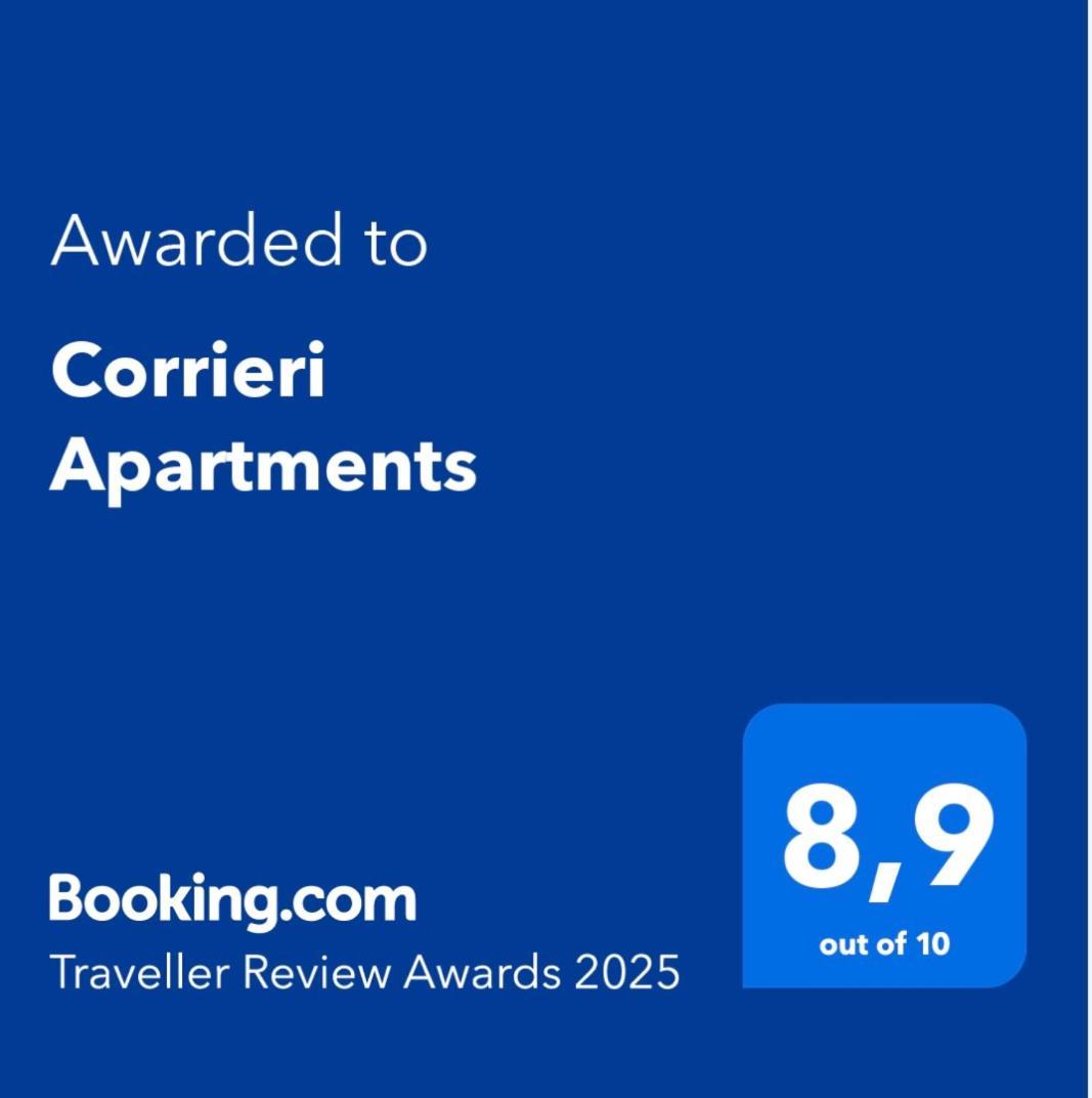 Corrieri Apartments Палермо Экстерьер фото